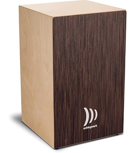 Schlagwerk CP404-BLK 2inOne Black Edition Cajon : Amazon.ca