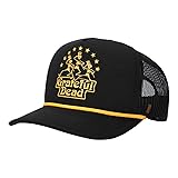 Bioworld Grateful Dead Logo Adjustable Foam Trucker