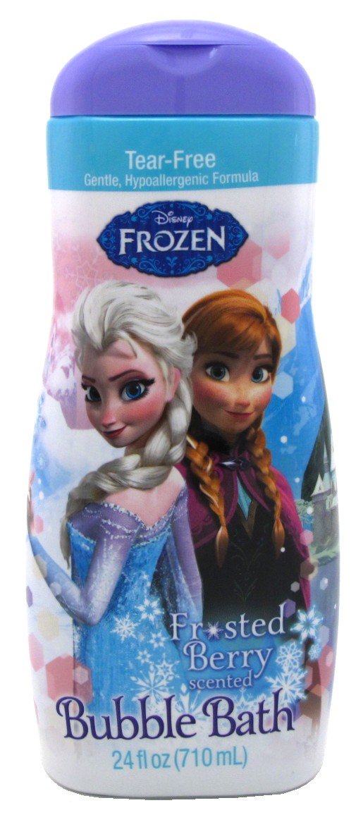 Disney Frozen Bubble Bath 24 Ounce (709ml) (3 Pack) Beauty