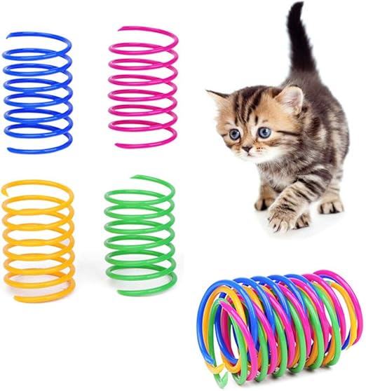 cat spring toy