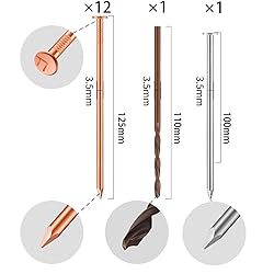YOTNUS 12 Pcs Copper Nails for Killing