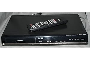 Toshiba DR410 1080p Upconverting Tunerless DVD Recorder