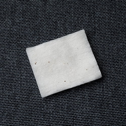 Japanese Organic Cotton Pads 100 pieces 100 Organic Unbleached [Made in Japan] (1 Pack