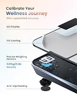 RENPHO Elis Chroma Smart Scale with Lights 13 Health Metrics Bluetooth view 7