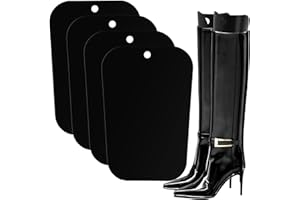 HGWNQX Boot Shapers, Boot Shaper Inserts for Women and Men to Keep Shape, Black Tall Boot Shapers Insert Boot Fillers