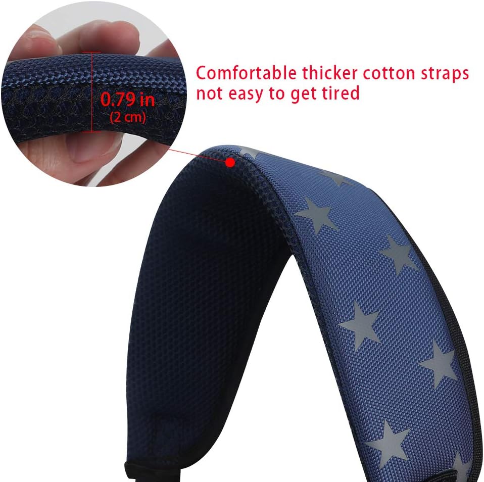 Craftsman Golf Adjustable Waterproof Star Golf Bag Backpack Straps Replacement : Sports & Outdoors