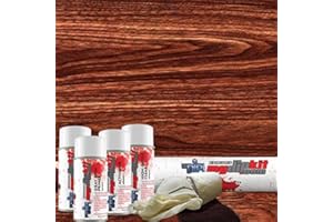Hydrographics film - MyDipKit - Water Transfer Printing – SW-05-10 - Straight Wood (Entry Level)