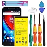 Motorola G4 Plus Battery, Euhan 3200mAh Replacement