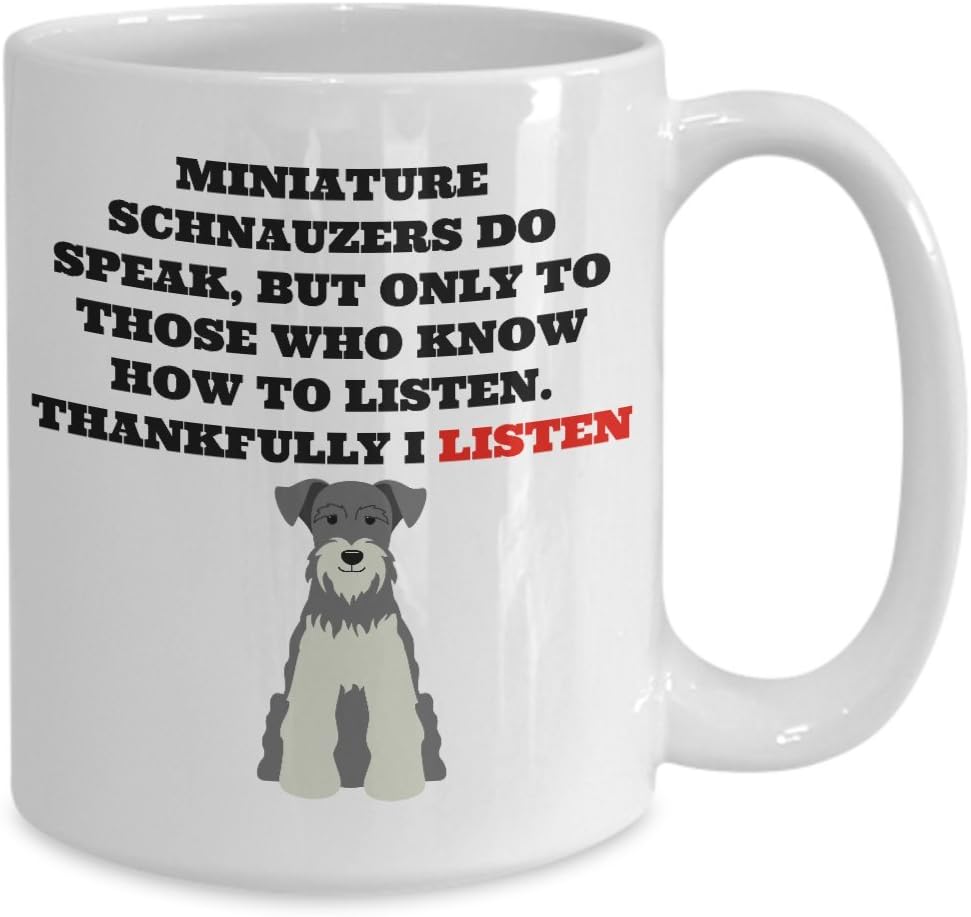 miniature schnauzer merchandise