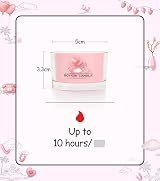 BOYUJK Scented Candles Gift Set Anxiety Pink Season Collection 3 view 3