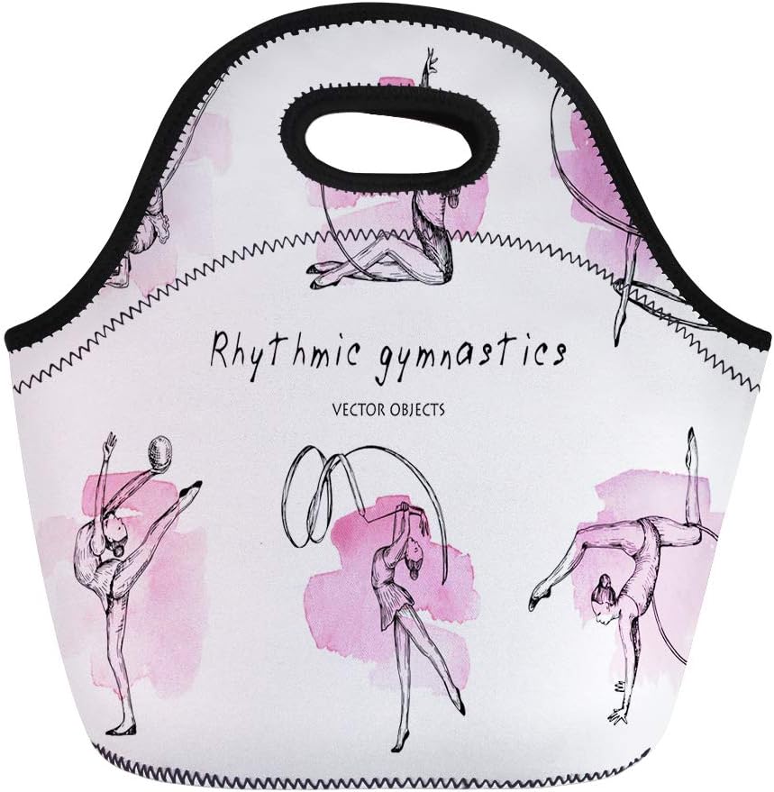 gymnastics lunch bag