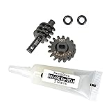 RampCrab Differential Gear Set 16T, Hardened Steel