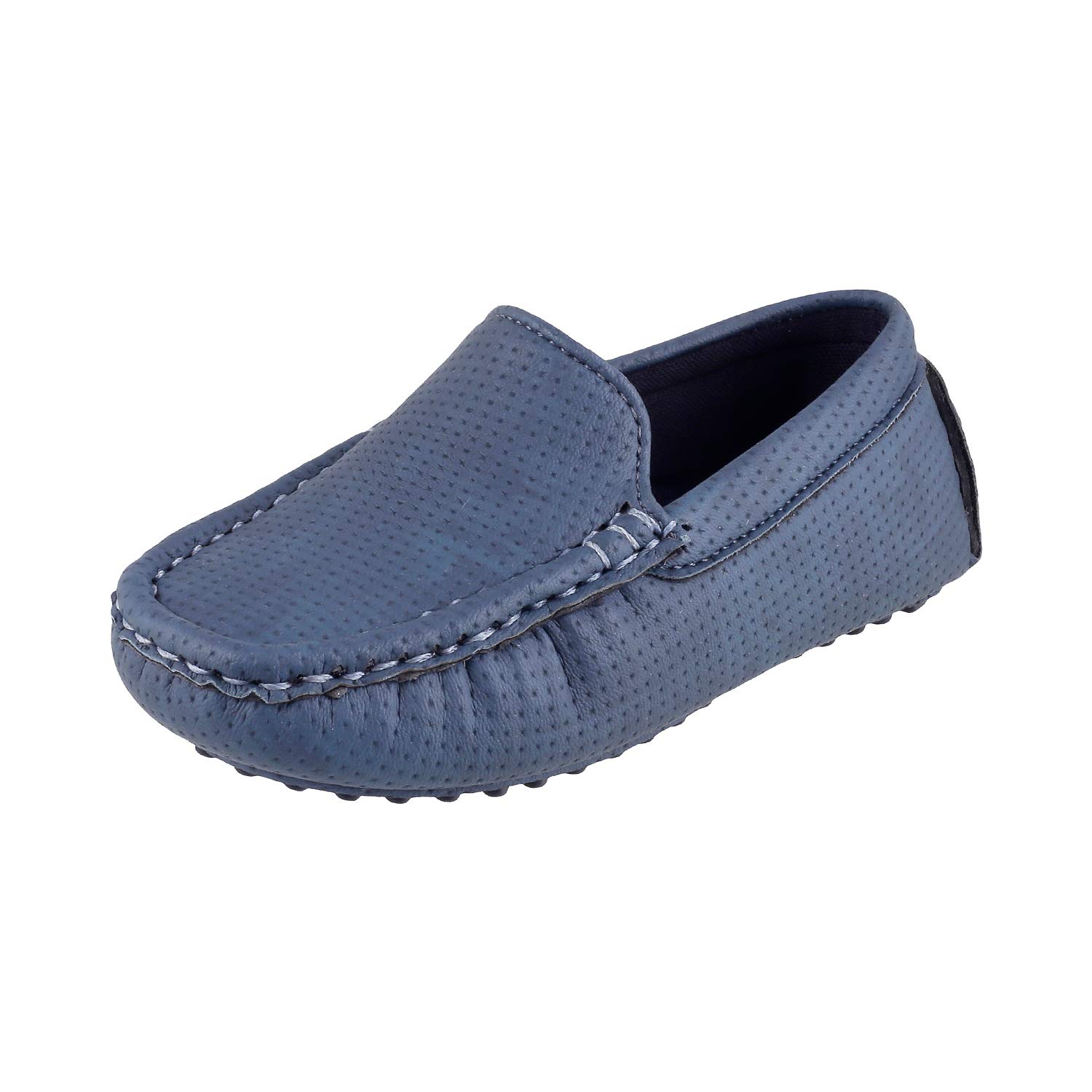 Buy Metro Boys Blue Loafers at Amazon.in
