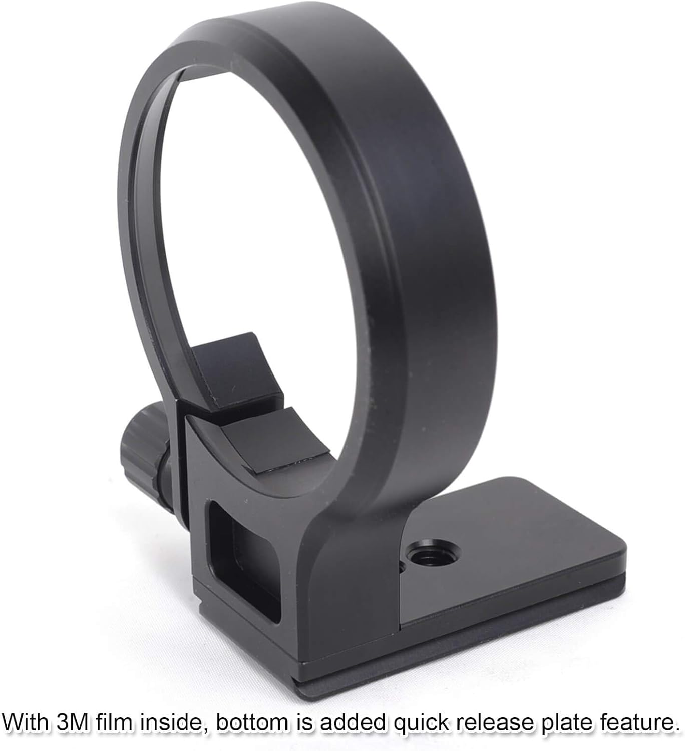 iShoot Metal Lens Collar, CNC Tripod Mount Ring Support for Sony FE 70-300mm F4.5-5.6G OSS Lens - Image 5