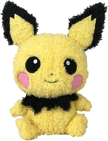Amazon セキグチ ポケットモンスター ピチュー もこもこぬいぐるみ 6710 ぬいぐるみ おもちゃ