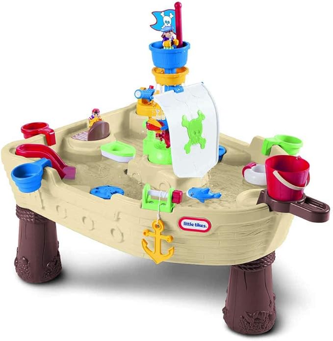 little tikes boat sandbox for sale