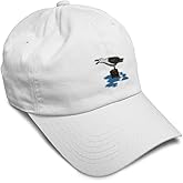 Soft Baseball Hat Embroidered Dad Hat Seagull B Embroidery Men & Ladies Baseball Cap Cotton