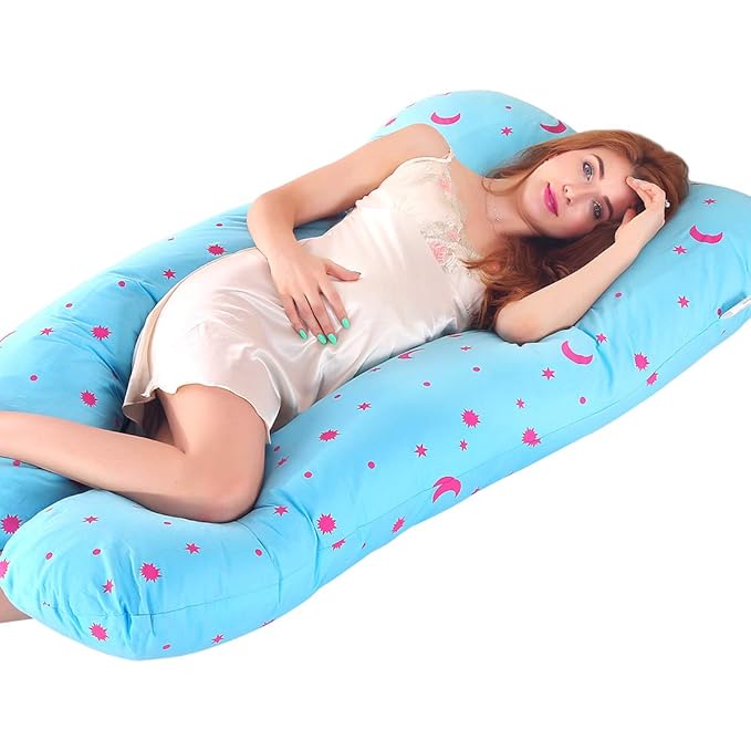 Pregnancy Pillow Maternity Pillow UShaped Full Body Pillow for