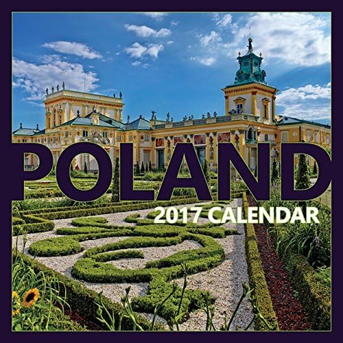2017 Poland Scenic Wall Calendar - 12 Months, 11 x 11 inch