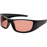 Bloomoak 99% Blue Light Blocking Glasses,Nighttime Sleep,Fully Wraparound Your Eyes with No Leaks for Side Glare/Dry Eyes