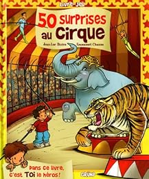 50 surprises au cirque