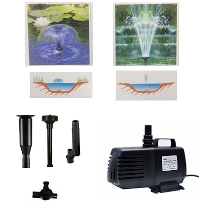 Sobo Fountain Kit With Pump By Jainsons