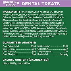Greenies Petite Natural Dental Care Dog Treats, 36