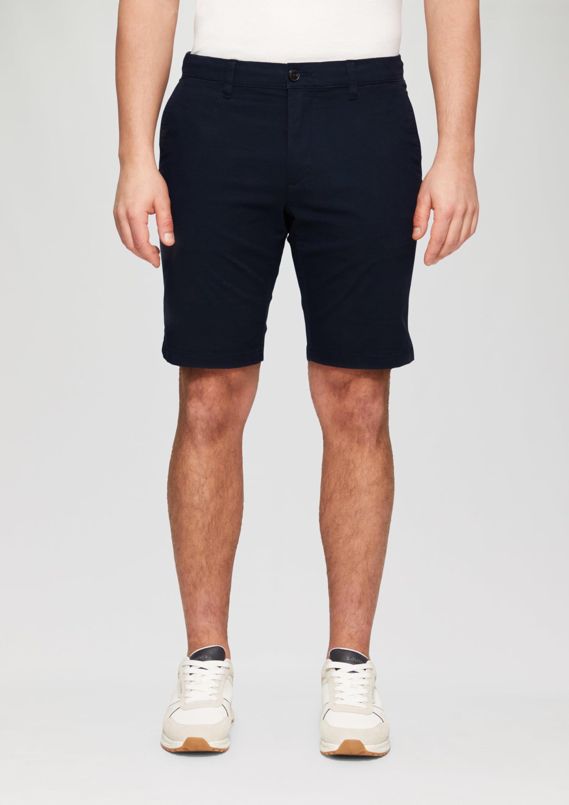 s.Oliver Herren Bermuda-Shorts – Regular Fit, Baumwollstretch, Straight Leg – Für Urlaub 5