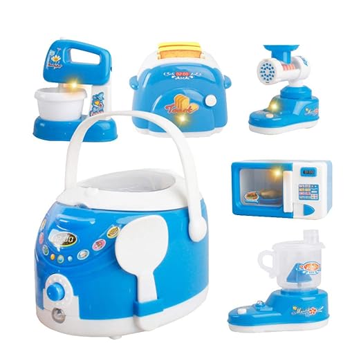 STOBOK 6 Piezas para Niños Electrodomésticos Juego de Cocina ...