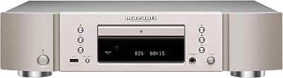 Marantz CD6007 HiFi CD Player with HDAM-SA2 USB DAC Gold Outputs Silver