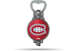 Rico Industries NHL Montreal Canadiens Hockey Bottle Opener Magnet