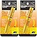 Maybelline New York Volum' Express The Colossal Cat Eyes Washable Mascara Makeup, Glam Black, 2 Count, Washable Glam Black