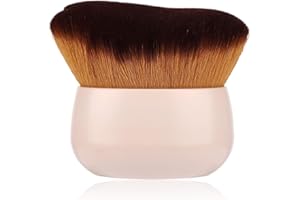 Self Tanning Brush, Self Tanner Makeup Brush for Bronzing Powder Foundation Liquid & Spray Tan Self-Tan Body Coverage Perfect