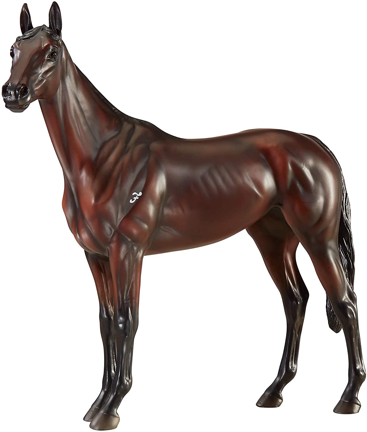 Breyer Horses Traditional Series Winx | Australian Racehorse | Horse Toy Model | 1:9 Scale Horse Figurine | Model #1828, Brown