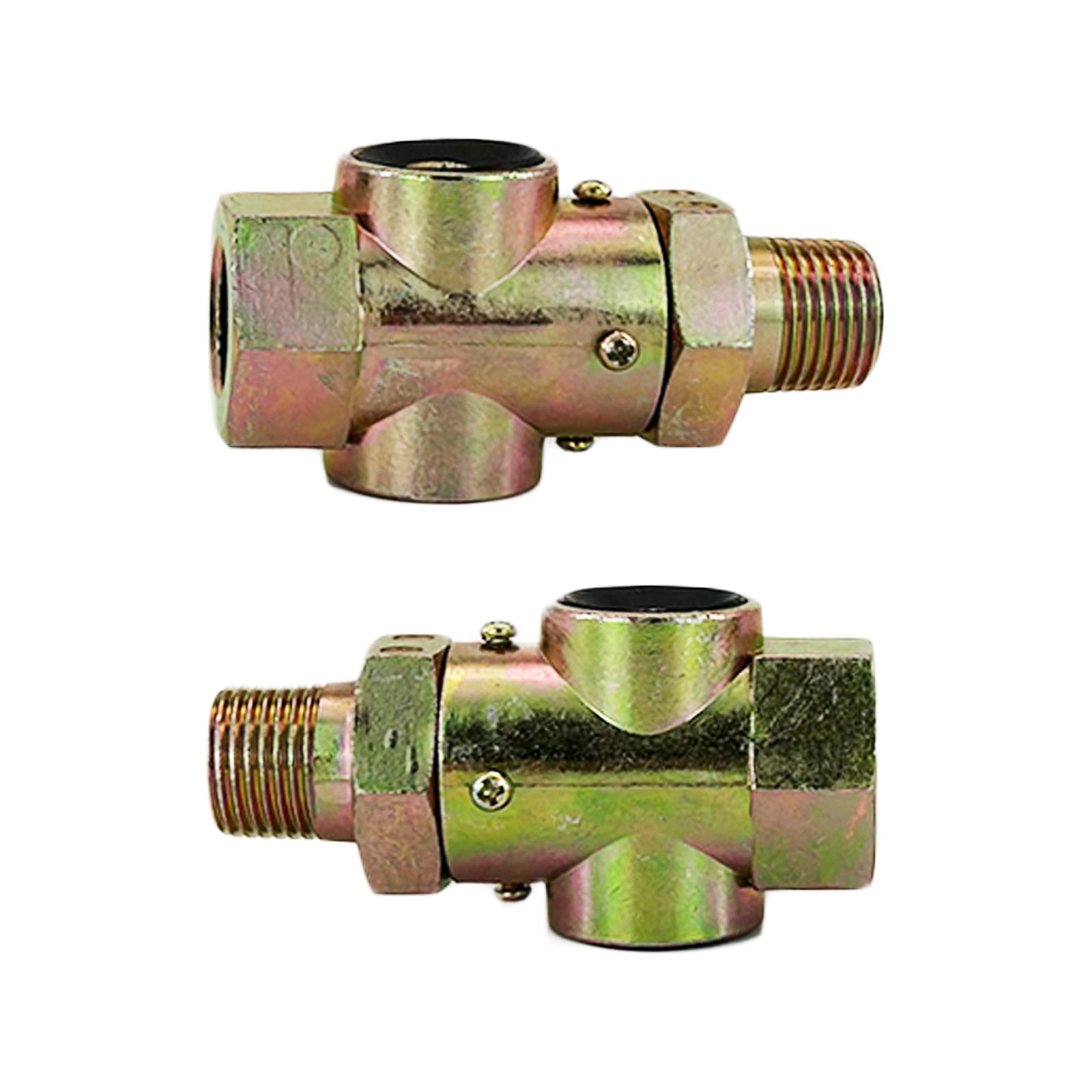 Photo 1 of Fudatong 800333 Inline Quick Release Valve Replace 2 Pack