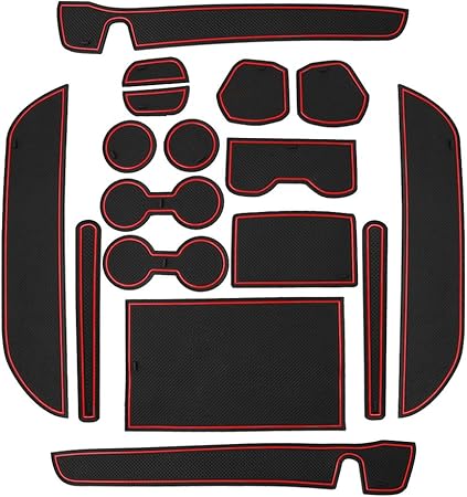 Amazon Sporacingrts インテリアラバーマット ドアポケットマット フロアマット 車カスタム 内装 パーツ 滑り止め ノンスリップ マット ノンスリップマット 車 バイク Amazon Sporacingrts インテリアラバーマット ドアポケットマット フロアマット 車カスタム 内装 パーツ 滑り止め ノンスリップ マット ノンスリップマット 車 バイク