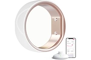 Femometer Female Fertility Ring Gen1, Smart Ring for Women Sleep, BBT and Natural Cycles Tracking, Wearable Smart Ring (Size 
