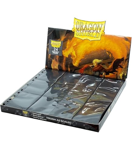 dragon shield card codex zipster binder xl Amazon.com: Dragon Shield Zipster XL Binder | Includes 24 Sideloading  24-Pocket Pages, Robust D-lock Rings, Trading Card Album for Pokemon, MTG,  YuGiOh, TCG, OCG & Sports Cards | Zipster XL