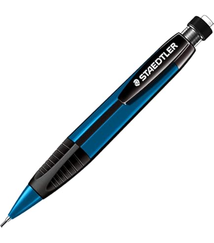 Amazon.com : Staedtler Mechanical Pencil 1.3 mm, Yellow Body (771