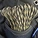 MilSpec Paracord Jungle Camo 110 ft. Hank, Military Survival Braided Parachute 550 Cord. Use with Paracord Tools for Tent Camping, Hiking, Hunting Ropes, Bracelets & Projects. Plus 2 eBooks.
