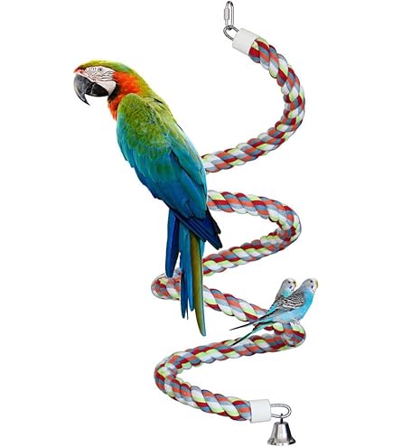 Rope Swing Large Triangle Cotton Bird Perch All Nigeria Ubuy - Main Image