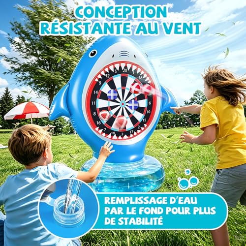 EFFILUMLUX Inflatable Dart Target