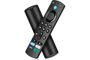 SOUPPZOE Replacement Voice Remote Control Fit for Smart TVs Stick/TV Cube, Stick 4K/4K Max(1st / 2nd Gen), Stick HD/Lite, Smart TV 3rd Gen, Compatible with All Insignia-Toshiba-Pioneer-Smart-TVs