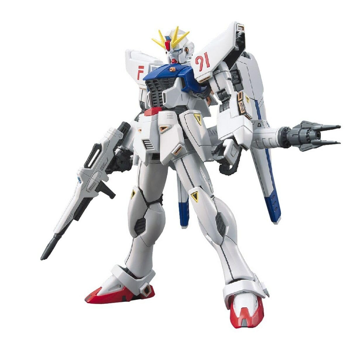 Bandai Hobby HGUC Gundam F91 Action Figure