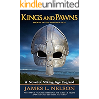 Kings and Pawns: A Novel of Viking Age England (The Norsemen Saga Book 9) book cover