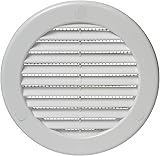 Vent Systems 4" Inch (Opening Dimensions) White