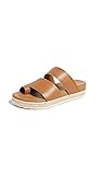 Vince Women's Floyd Slides, Almond, 7.5 M US