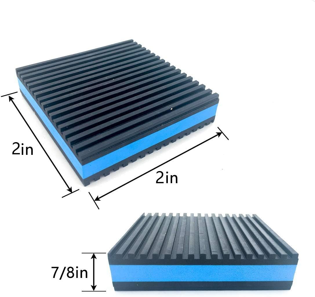 Isolation Pads For Air Conditioners 4 Pack Lbg Products Rubber Anti