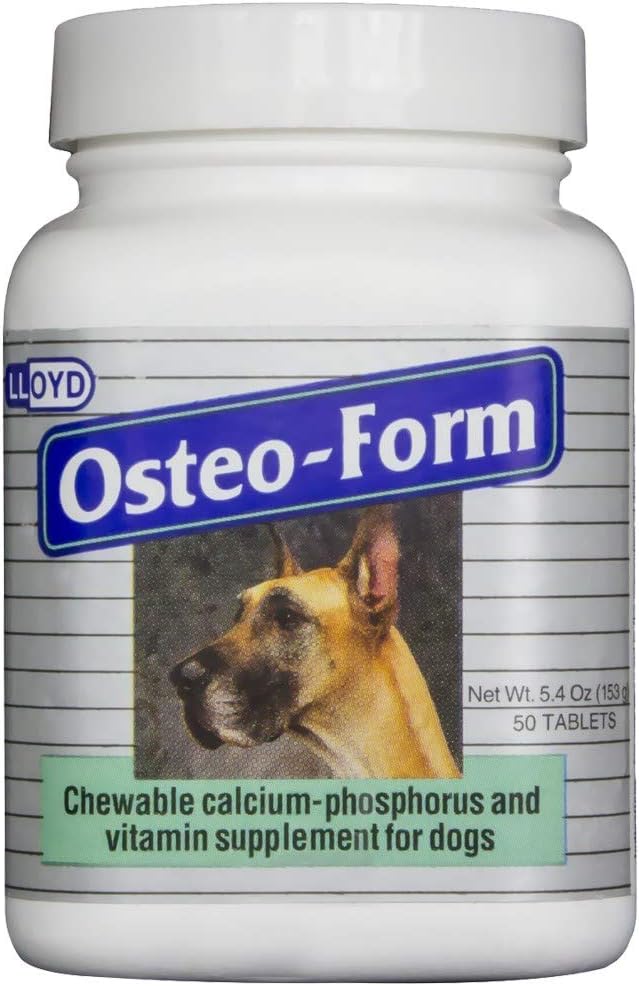 Osteoform Calcium Phosphorus Supplement 50ct Btl