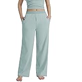 Abonlen Lightweight Loose Pants for Women Casual Lounge Pants Athletic Joggers Yoga Pants with Pockets